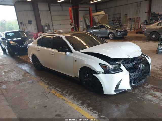 Aukcja sprzedaży 2018 Lexus Gs 350 F Sport, vin: JTHBZ1BLXJA012887, numer aukcji: 45045102