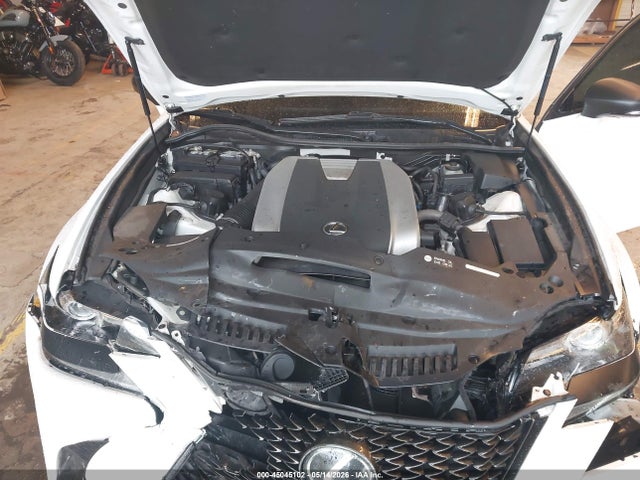 Aukcja sprzedaży 2018 Lexus Gs 350 F Sport, vin: JTHBZ1BLXJA012887, numer aukcji: 45045102