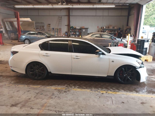 Aukcja sprzedaży 2018 Lexus Gs 350 F Sport, vin: JTHBZ1BLXJA012887, numer aukcji: 45045102