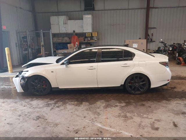 Aukcja sprzedaży 2018 Lexus Gs 350 F Sport, vin: JTHBZ1BLXJA012887, numer aukcji: 45045102