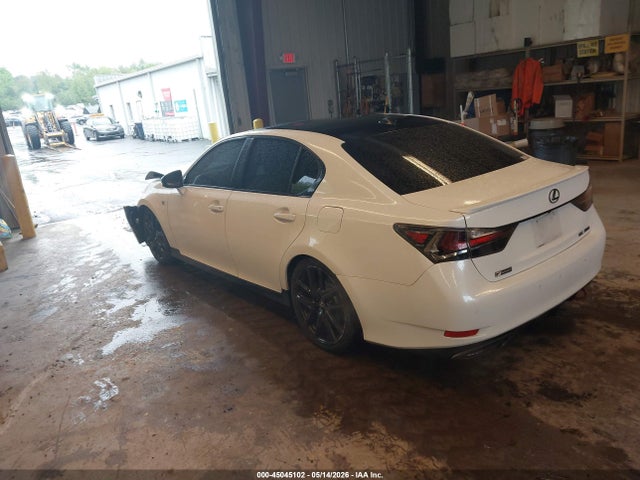 Aukcja sprzedaży 2018 Lexus Gs 350 F Sport, vin: JTHBZ1BLXJA012887, numer aukcji: 45045102