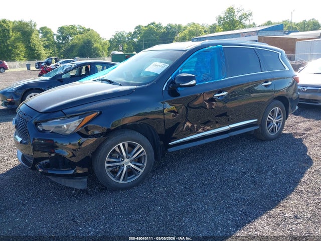 45045111 :رقم المزاد ، 5N1DL0MM2KC562436 vin ، 2019 Infiniti Qx60 Luxe مزاد بيع