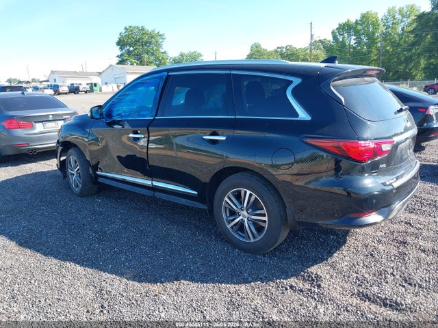 45045111 :رقم المزاد ، 5N1DL0MM2KC562436 vin ، 2019 Infiniti Qx60 Luxe مزاد بيع