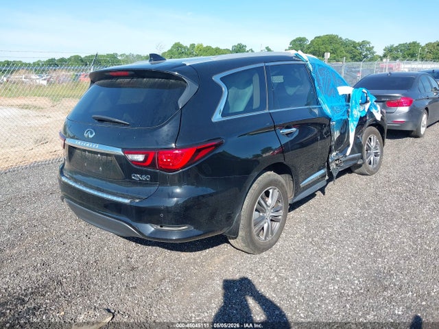 45045111 :رقم المزاد ، 5N1DL0MM2KC562436 vin ، 2019 Infiniti Qx60 Luxe مزاد بيع