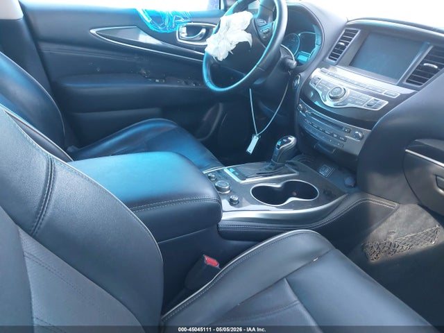 45045111 :رقم المزاد ، 5N1DL0MM2KC562436 vin ، 2019 Infiniti Qx60 Luxe مزاد بيع