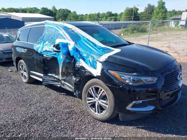 45045111 :رقم المزاد ، 5N1DL0MM2KC562436 vin ، 2019 Infiniti Qx60 Luxe مزاد بيع