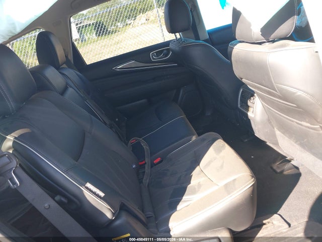 45045111 :رقم المزاد ، 5N1DL0MM2KC562436 vin ، 2019 Infiniti Qx60 Luxe مزاد بيع