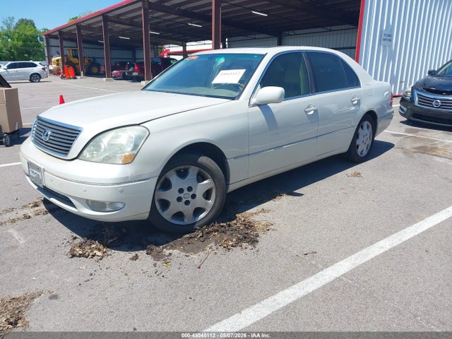 Aukcja sprzedaży 2003 Lexus Ls 430, vin: JTHBN30F830121474, numer aukcji: 45045112