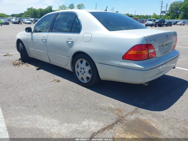 Aukcja sprzedaży 2003 Lexus Ls 430, vin: JTHBN30F830121474, numer aukcji: 45045112