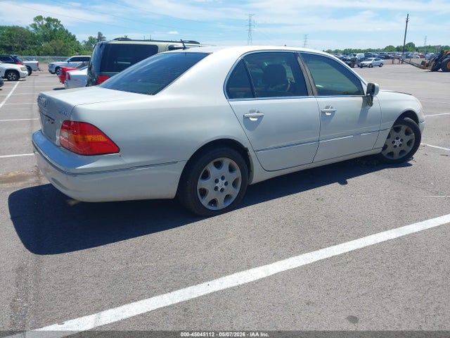 Aukcja sprzedaży 2003 Lexus Ls 430, vin: JTHBN30F830121474, numer aukcji: 45045112