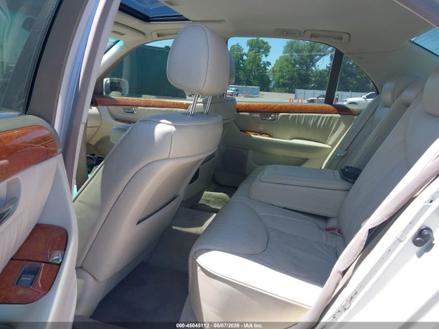 Aukcja sprzedaży 2003 Lexus Ls 430, vin: JTHBN30F830121474, numer aukcji: 45045112