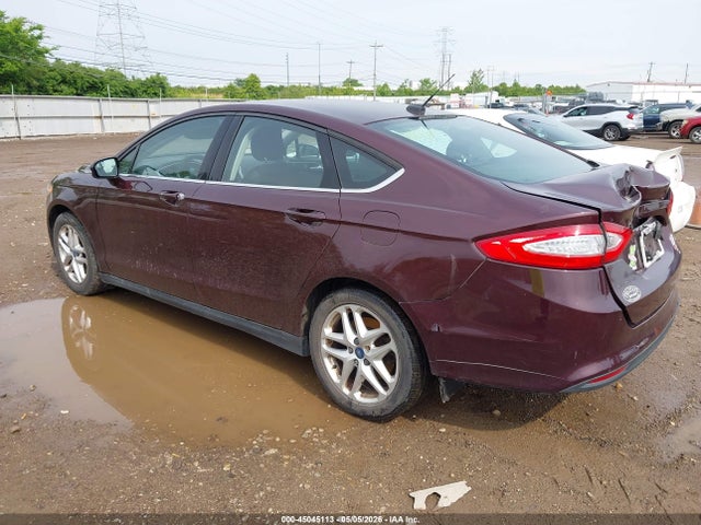 Продажа на аукционе авто 2013 Ford Fusion Se, vin: 3FA6P0H75DR189988, номер лота: 45045113