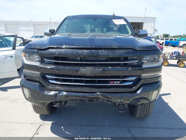 45045116 :رقم المزاد ، 3GCUKSEC1GG337101 vin ، 2016 Chevrolet Silverado 1500 2lz مزاد بيع