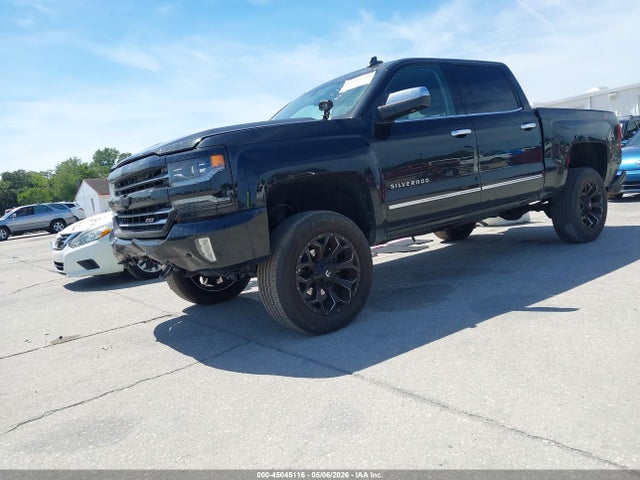 45045116 :رقم المزاد ، 3GCUKSEC1GG337101 vin ، 2016 Chevrolet Silverado 1500 2lz مزاد بيع