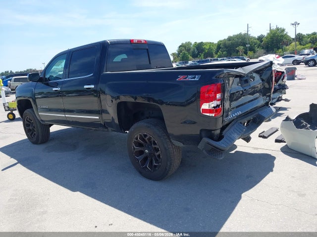 45045116 :رقم المزاد ، 3GCUKSEC1GG337101 vin ، 2016 Chevrolet Silverado 1500 2lz مزاد بيع