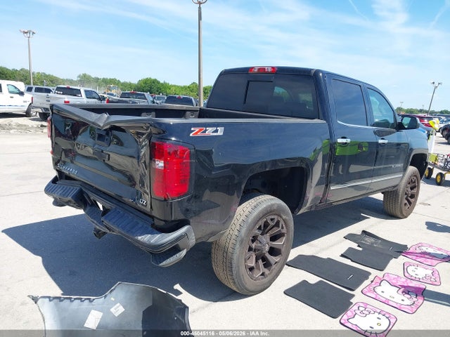 45045116 :رقم المزاد ، 3GCUKSEC1GG337101 vin ، 2016 Chevrolet Silverado 1500 2lz مزاد بيع