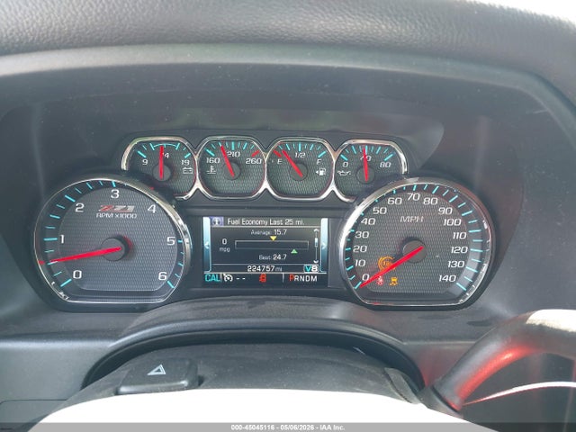 45045116 :رقم المزاد ، 3GCUKSEC1GG337101 vin ، 2016 Chevrolet Silverado 1500 2lz مزاد بيع