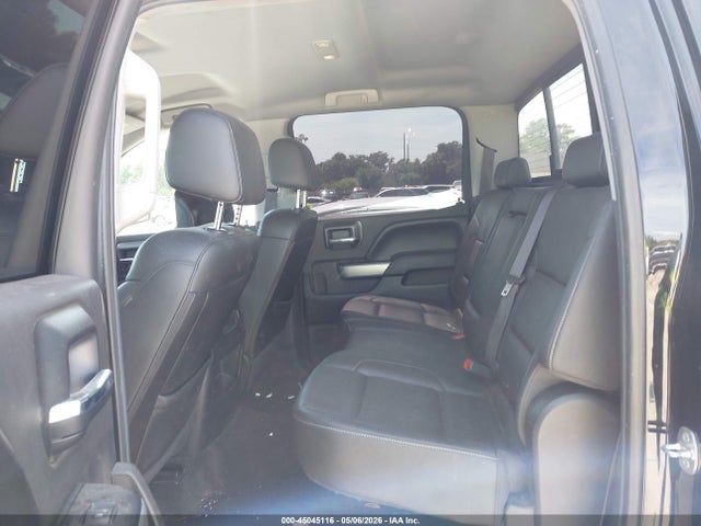 45045116 :رقم المزاد ، 3GCUKSEC1GG337101 vin ، 2016 Chevrolet Silverado 1500 2lz مزاد بيع