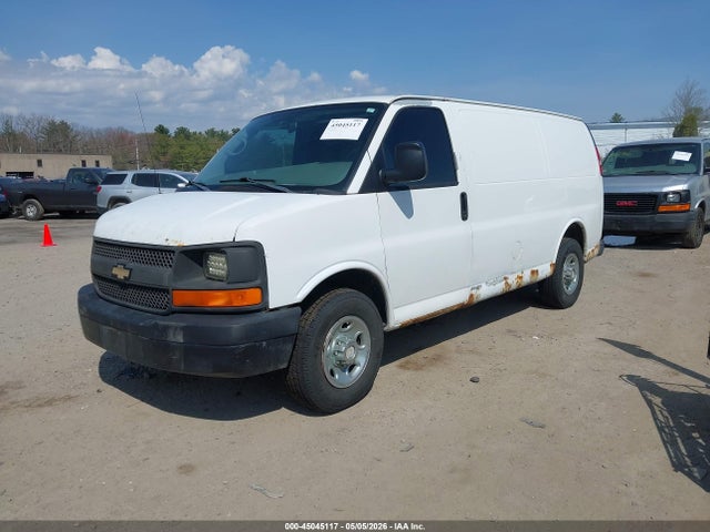 Aukcja sprzedaży 2007 Chevrolet Express Work Van, vin: 1GCGG25VX71243104, numer aukcji: 45045117