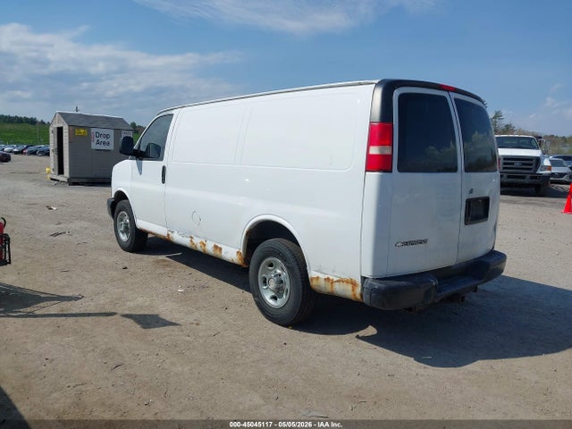 Aukcja sprzedaży 2007 Chevrolet Express Work Van, vin: 1GCGG25VX71243104, numer aukcji: 45045117