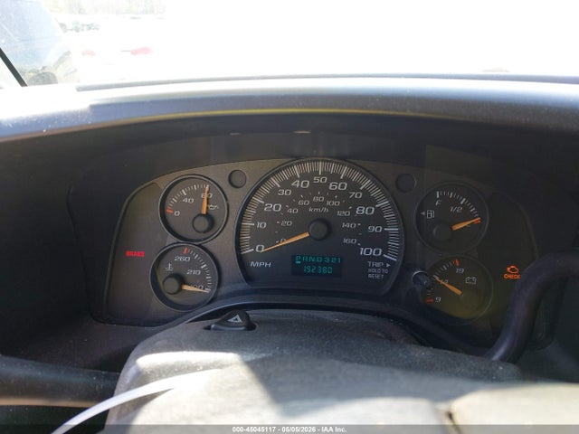 Aukcja sprzedaży 2007 Chevrolet Express Work Van, vin: 1GCGG25VX71243104, numer aukcji: 45045117
