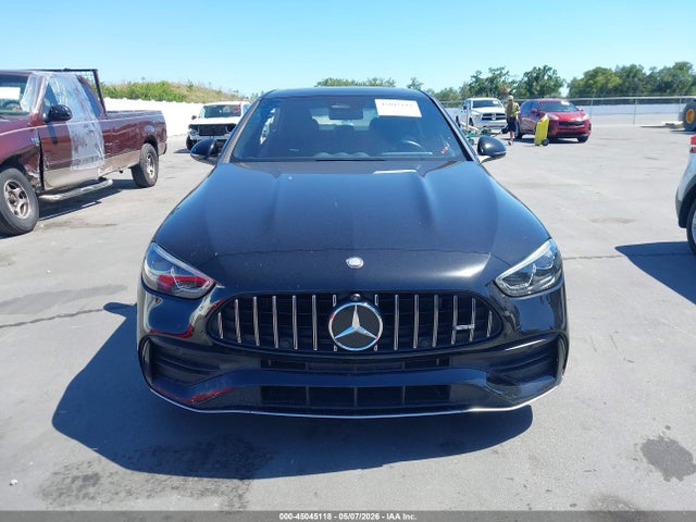 Aukcja sprzedaży 2024 Mercedes-benz Amg C 43 4matic, vin: W1KAF8HB8RR184268, numer aukcji: 45045118