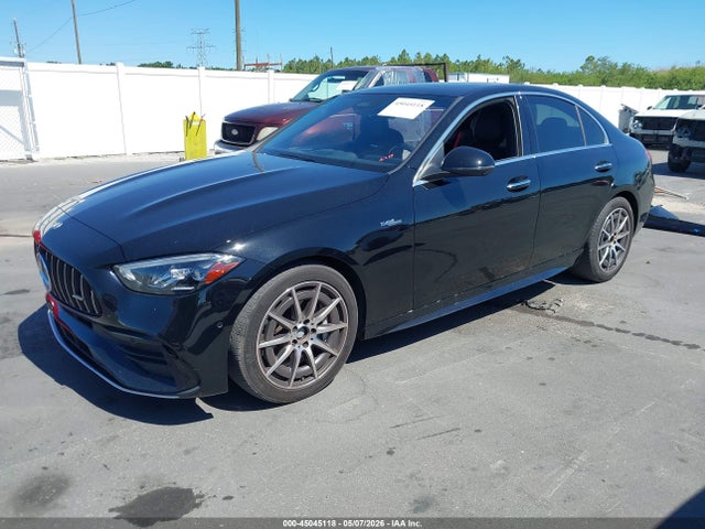 Aukcja sprzedaży 2024 Mercedes-benz Amg C 43 4matic, vin: W1KAF8HB8RR184268, numer aukcji: 45045118