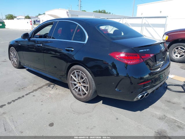 Aukcja sprzedaży 2024 Mercedes-benz Amg C 43 4matic, vin: W1KAF8HB8RR184268, numer aukcji: 45045118