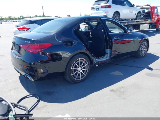 Aukcja sprzedaży 2024 Mercedes-benz Amg C 43 4matic, vin: W1KAF8HB8RR184268, numer aukcji: 45045118