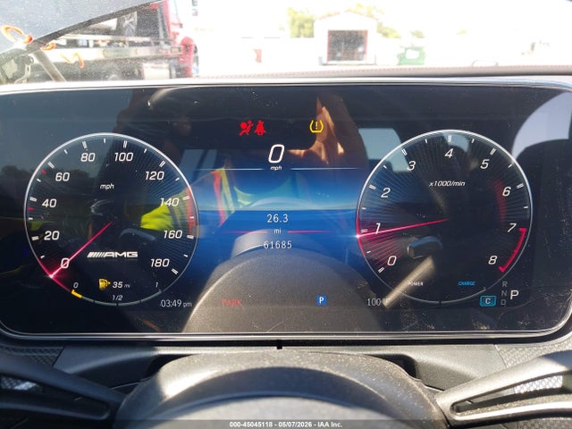 Aukcja sprzedaży 2024 Mercedes-benz Amg C 43 4matic, vin: W1KAF8HB8RR184268, numer aukcji: 45045118