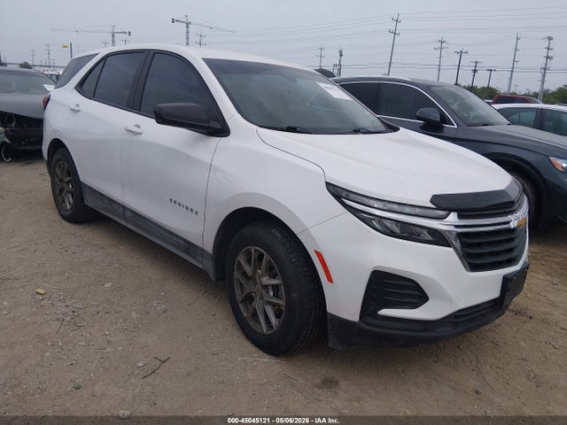 Chevrolet Equinox Fwd Ls 2024 3GNAXHEG2RL256426 головне зображення