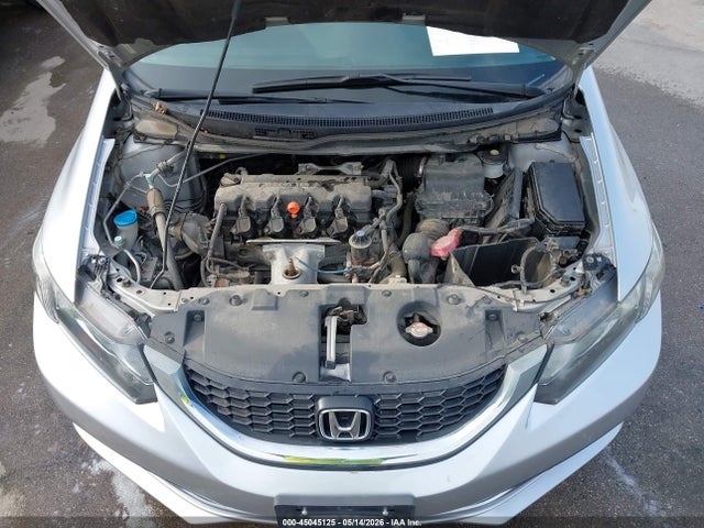 Продаж на аукціоні авто 2013 Honda Civic Lx, vin: 19XFB2F58DE048362, номер лоту: 45045125
