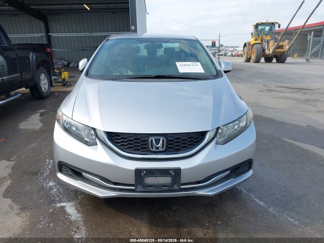 Продаж на аукціоні авто 2013 Honda Civic Lx, vin: 19XFB2F58DE048362, номер лоту: 45045125