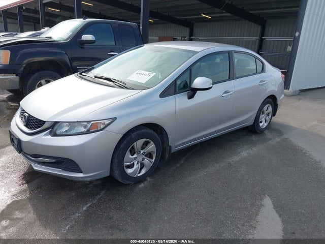 Продаж на аукціоні авто 2013 Honda Civic Lx, vin: 19XFB2F58DE048362, номер лоту: 45045125