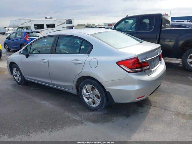 Продаж на аукціоні авто 2013 Honda Civic Lx, vin: 19XFB2F58DE048362, номер лоту: 45045125