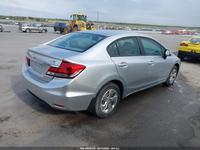 Продаж на аукціоні авто 2013 Honda Civic Lx, vin: 19XFB2F58DE048362, номер лоту: 45045125