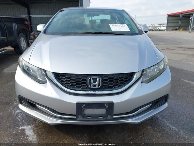 Продаж на аукціоні авто 2013 Honda Civic Lx, vin: 19XFB2F58DE048362, номер лоту: 45045125