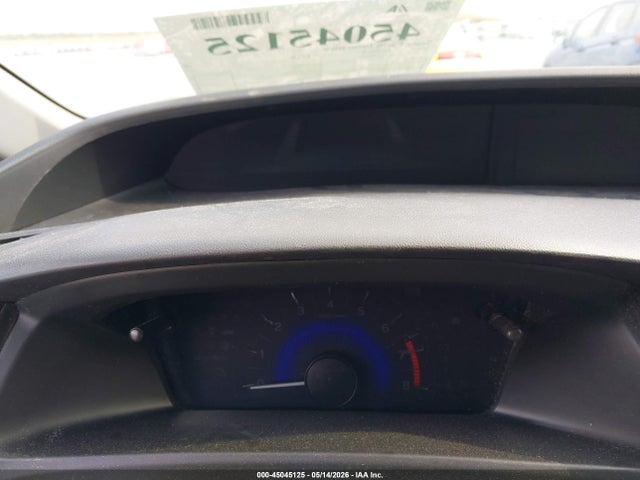 Продаж на аукціоні авто 2013 Honda Civic Lx, vin: 19XFB2F58DE048362, номер лоту: 45045125
