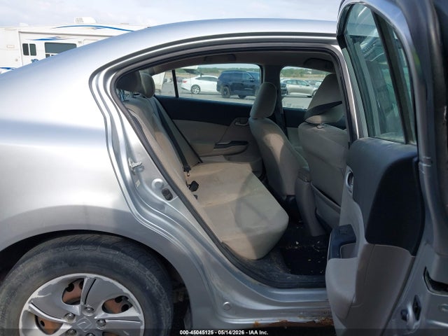 Продаж на аукціоні авто 2013 Honda Civic Lx, vin: 19XFB2F58DE048362, номер лоту: 45045125