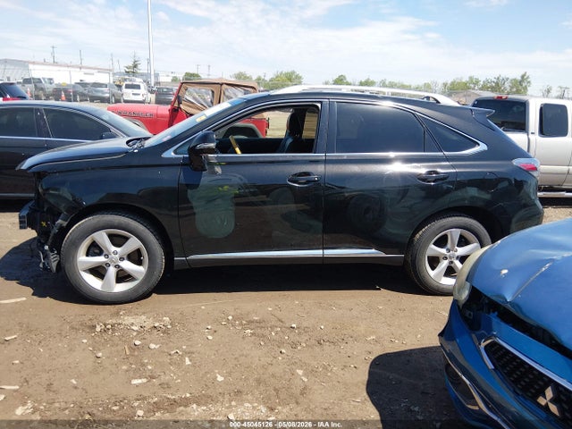 45045126 :رقم المزاد ، 2T2BK1BA5CC144583 vin ، 2012 Lexus Rx 350 مزاد بيع