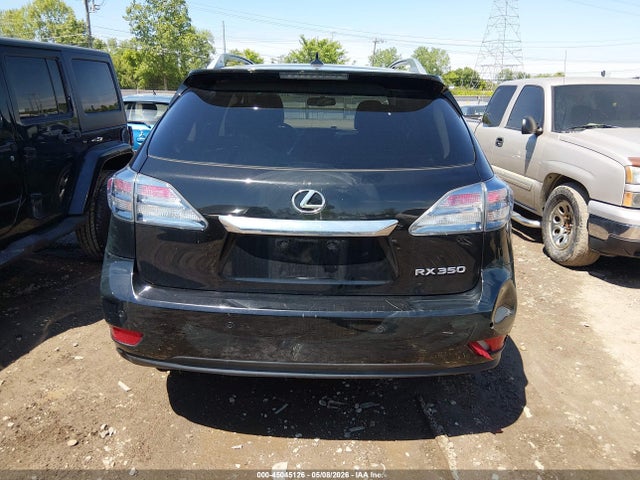 45045126 :رقم المزاد ، 2T2BK1BA5CC144583 vin ، 2012 Lexus Rx 350 مزاد بيع