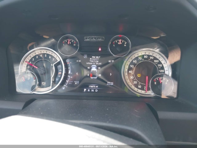 45045131 :رقم المزاد ، 1C6RR7TT8GS172553 vin ، 2016 Ram 1500 Big Horn مزاد بيع