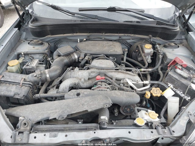 2010 Subaru Forester 2.5x მანქანა იყიდება აუქციონზე, vin: JF2SH6AC5AH740127, აუქციონის ნომერი: 45045135
