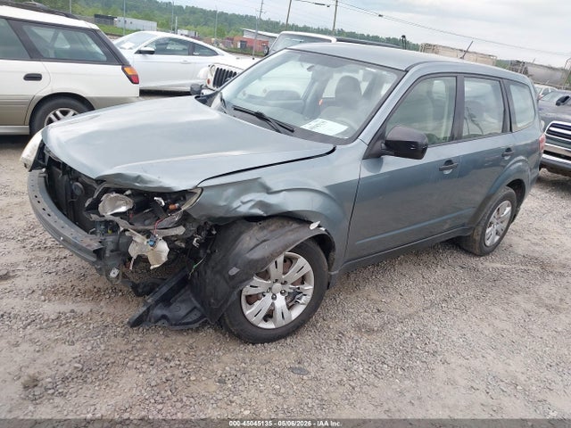 2010 Subaru Forester 2.5x მანქანა იყიდება აუქციონზე, vin: JF2SH6AC5AH740127, აუქციონის ნომერი: 45045135
