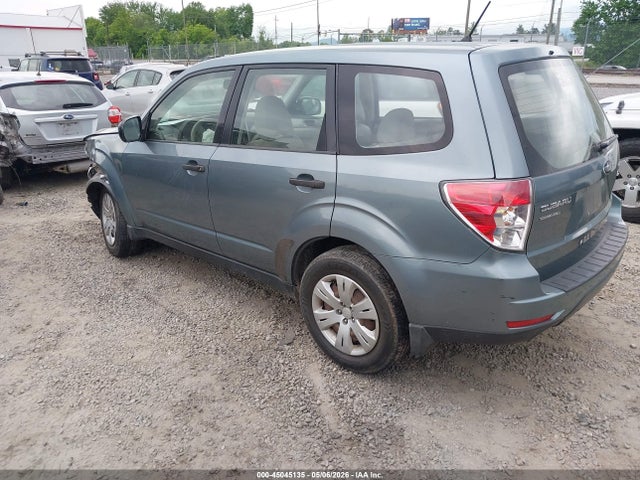 2010 Subaru Forester 2.5x მანქანა იყიდება აუქციონზე, vin: JF2SH6AC5AH740127, აუქციონის ნომერი: 45045135