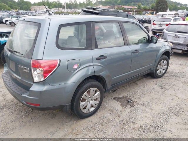 2010 Subaru Forester 2.5x მანქანა იყიდება აუქციონზე, vin: JF2SH6AC5AH740127, აუქციონის ნომერი: 45045135