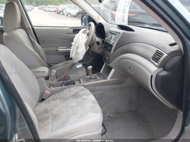2010 Subaru Forester 2.5x მანქანა იყიდება აუქციონზე, vin: JF2SH6AC5AH740127, აუქციონის ნომერი: 45045135