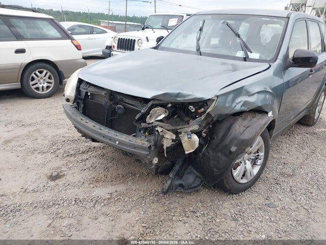 2010 Subaru Forester 2.5x მანქანა იყიდება აუქციონზე, vin: JF2SH6AC5AH740127, აუქციონის ნომერი: 45045135