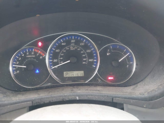 2010 Subaru Forester 2.5x მანქანა იყიდება აუქციონზე, vin: JF2SH6AC5AH740127, აუქციონის ნომერი: 45045135