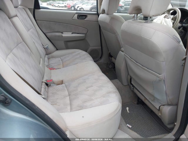 2010 Subaru Forester 2.5x მანქანა იყიდება აუქციონზე, vin: JF2SH6AC5AH740127, აუქციონის ნომერი: 45045135
